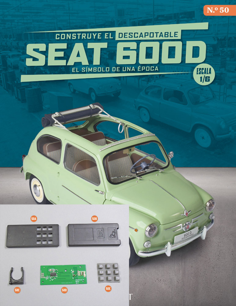 Seat 600D nº 50