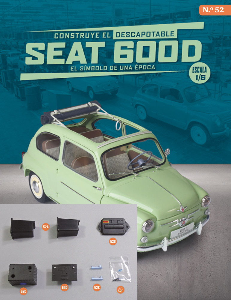 Seat 600D nº 52