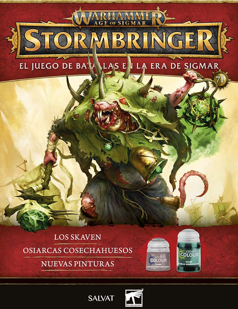 Warhammer Age of Sigmar: Stormbringer Nº 71