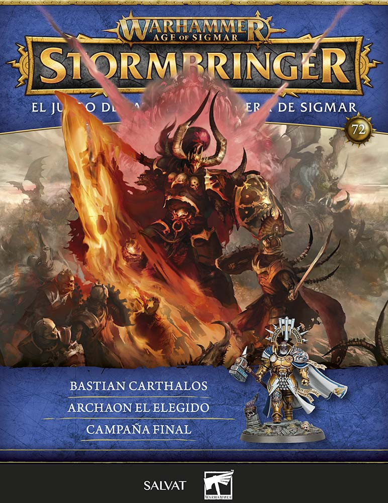 Warhammer Age of Sigmar: Stormbringer Nº 72