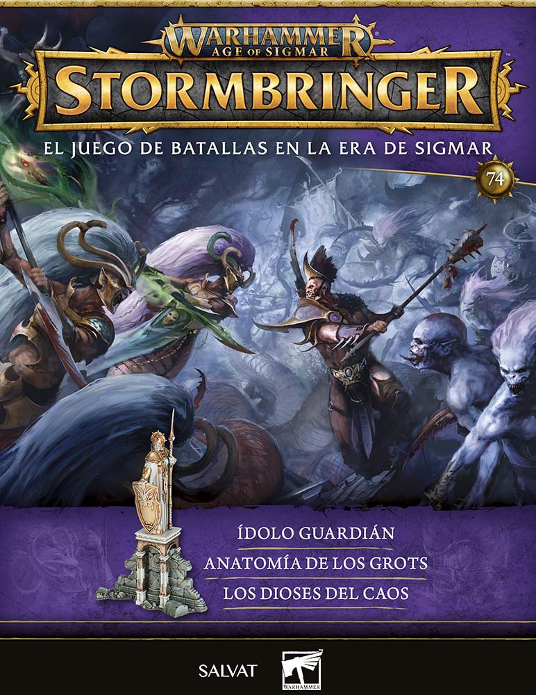 Warhammer Age of Sigmar: Stormbringer Nº 74