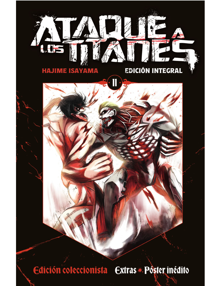 Ataque a los Titanes: Entrega Nº11