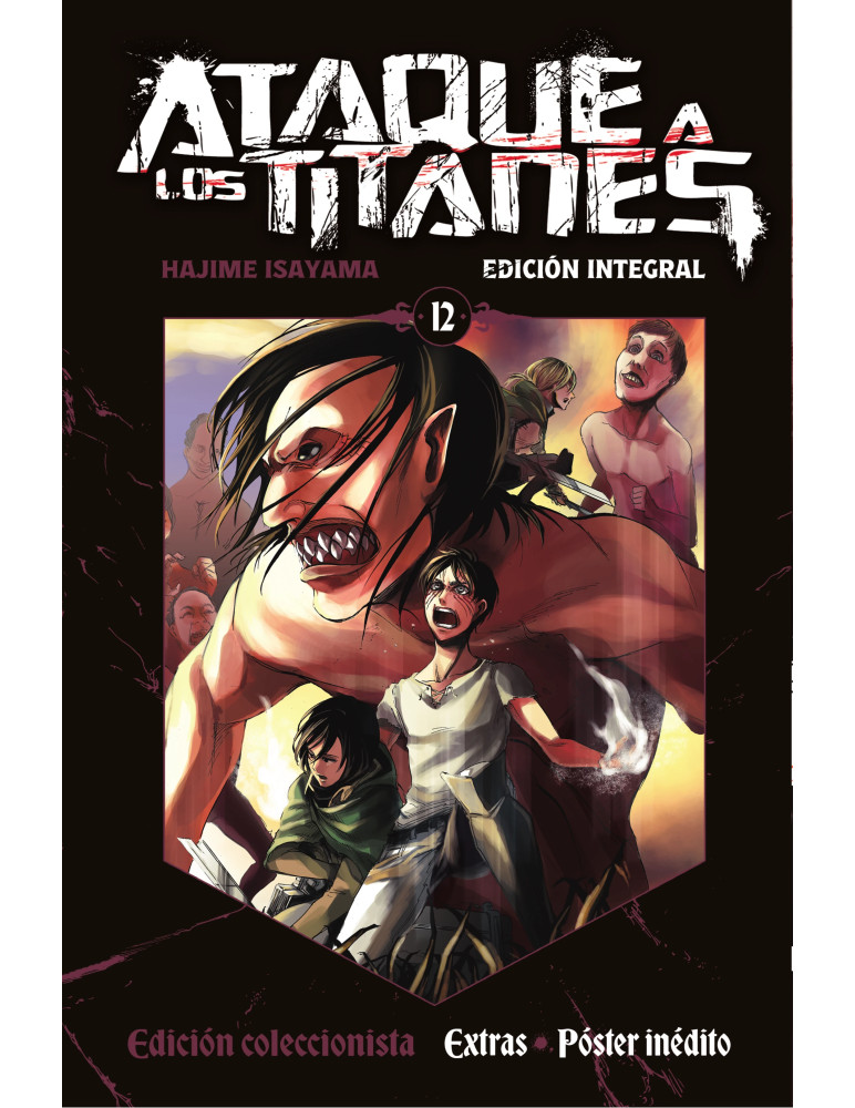 Ataque a los Titanes: Entrega Nº12