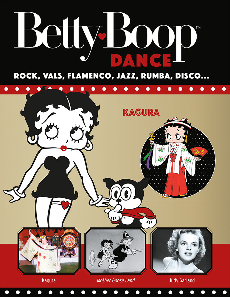 Betty Boop. Kagura