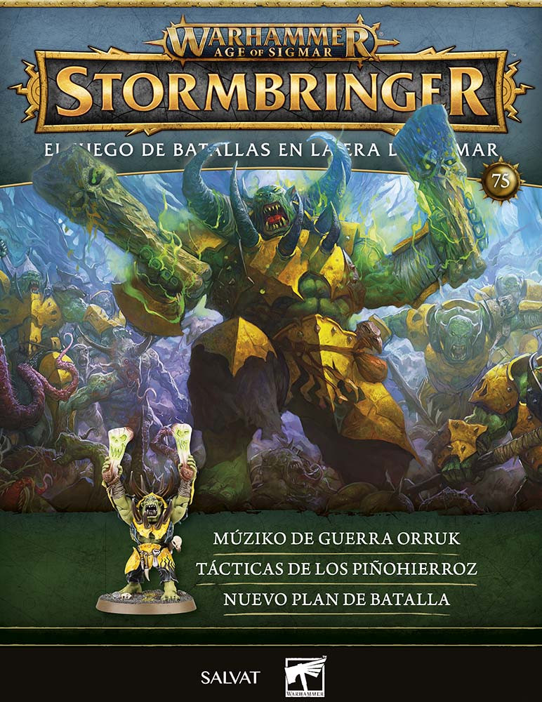 Warhammer Age of Sigmar: Stormbringer Nº 75