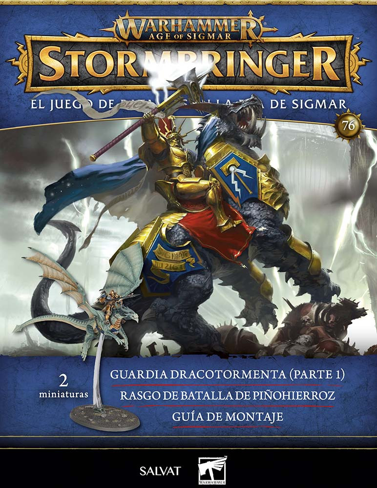 Warhammer Age of Sigmar: Stormbringer Nº 76