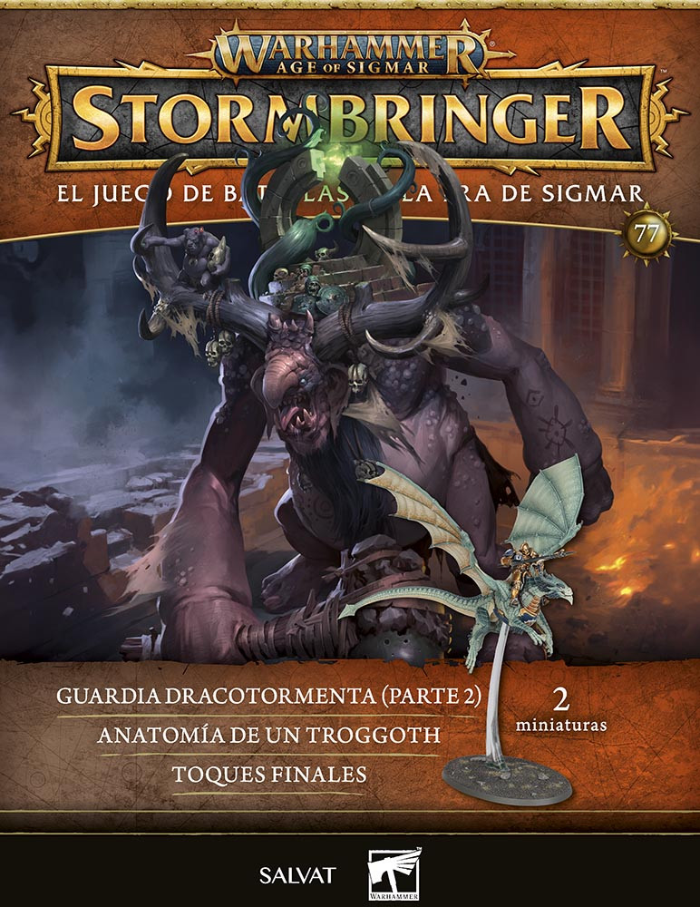 Warhammer Age of Sigmar: Stormbringer Nº 77