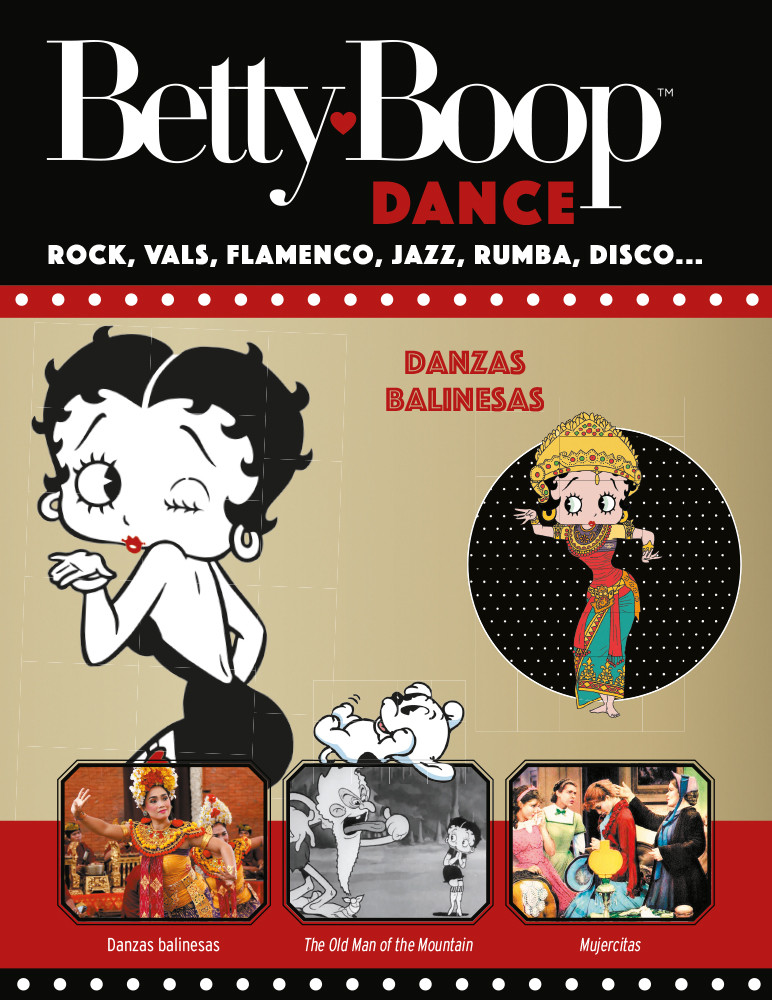 Betty Boop. Danzas balinesas