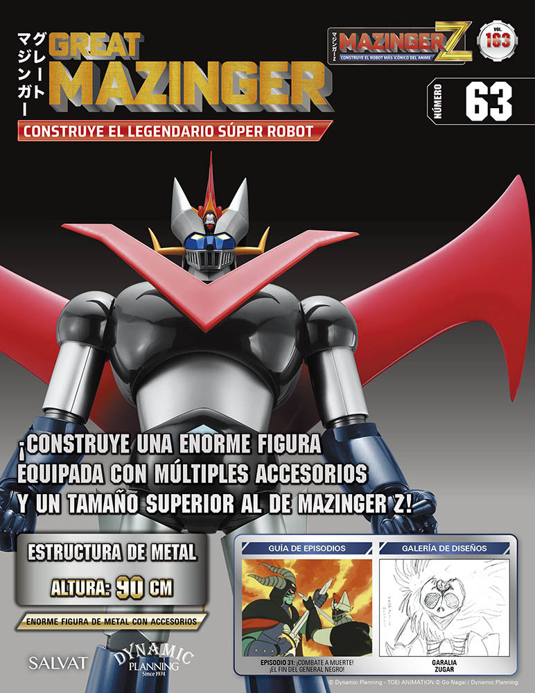 Mazinger Z Nº 163