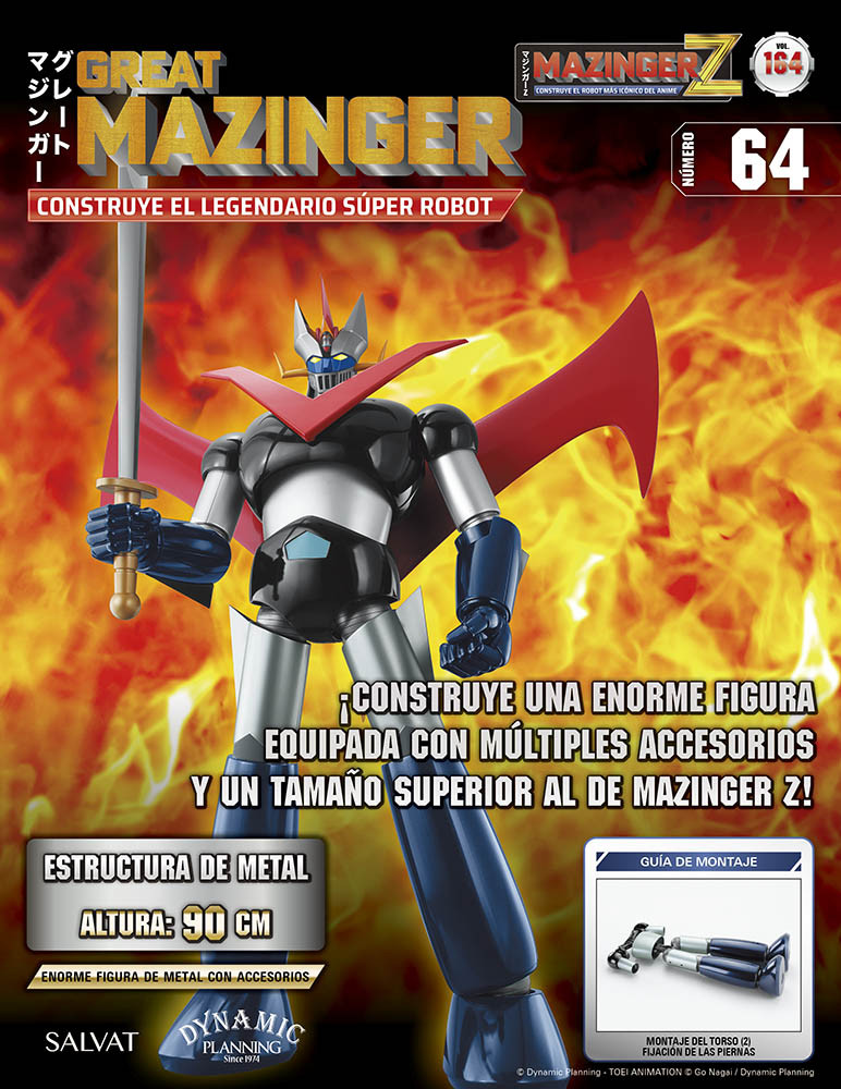 Mazinger Z Nº 164