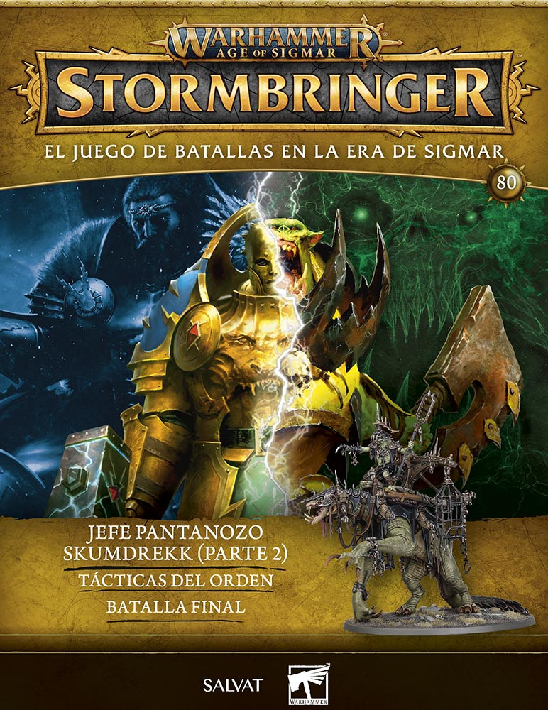 Warhammer Age of Sigmar: Stormbringer Nº 80