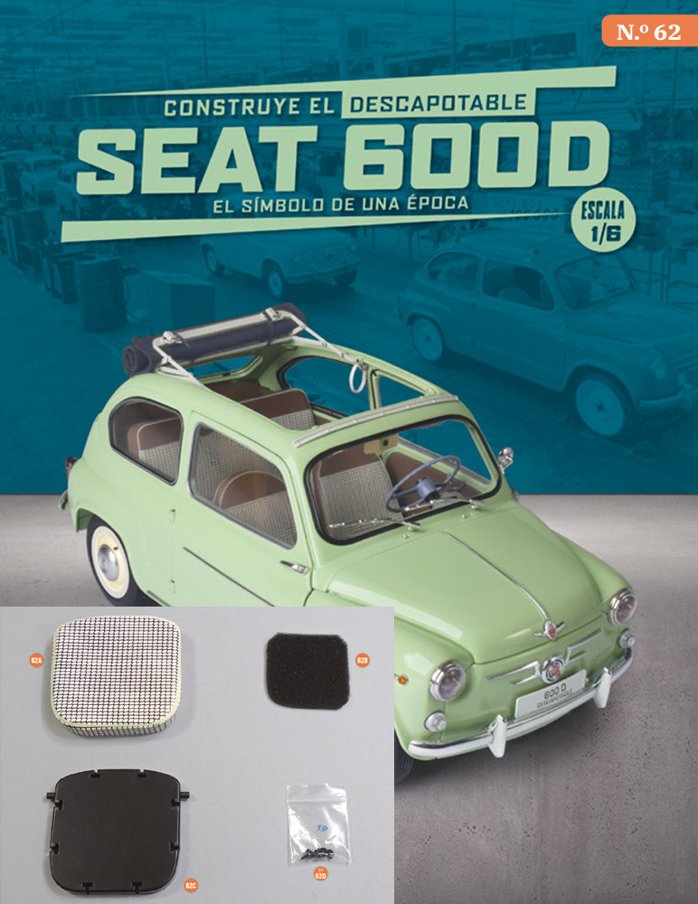 Seat 600D nº 62