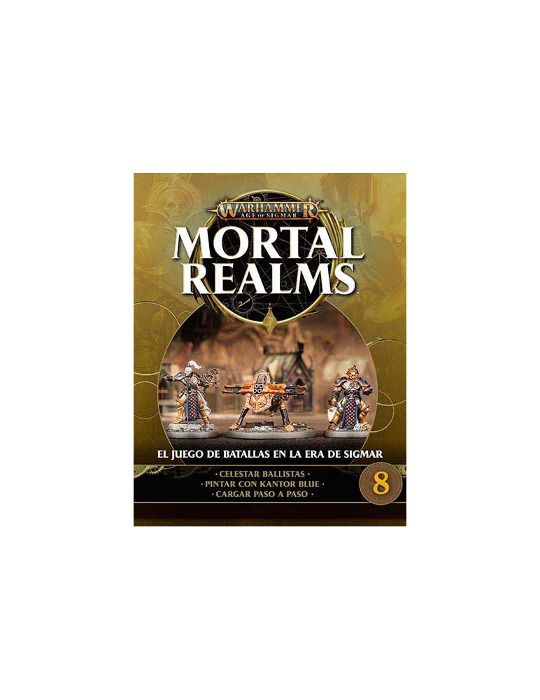 Warhammer Age of Sigmar: Mortal Realms Nº 8