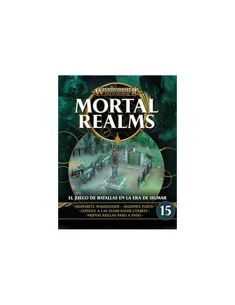 Warhammer Age of Sigmar: Mortal Realms Nº 15