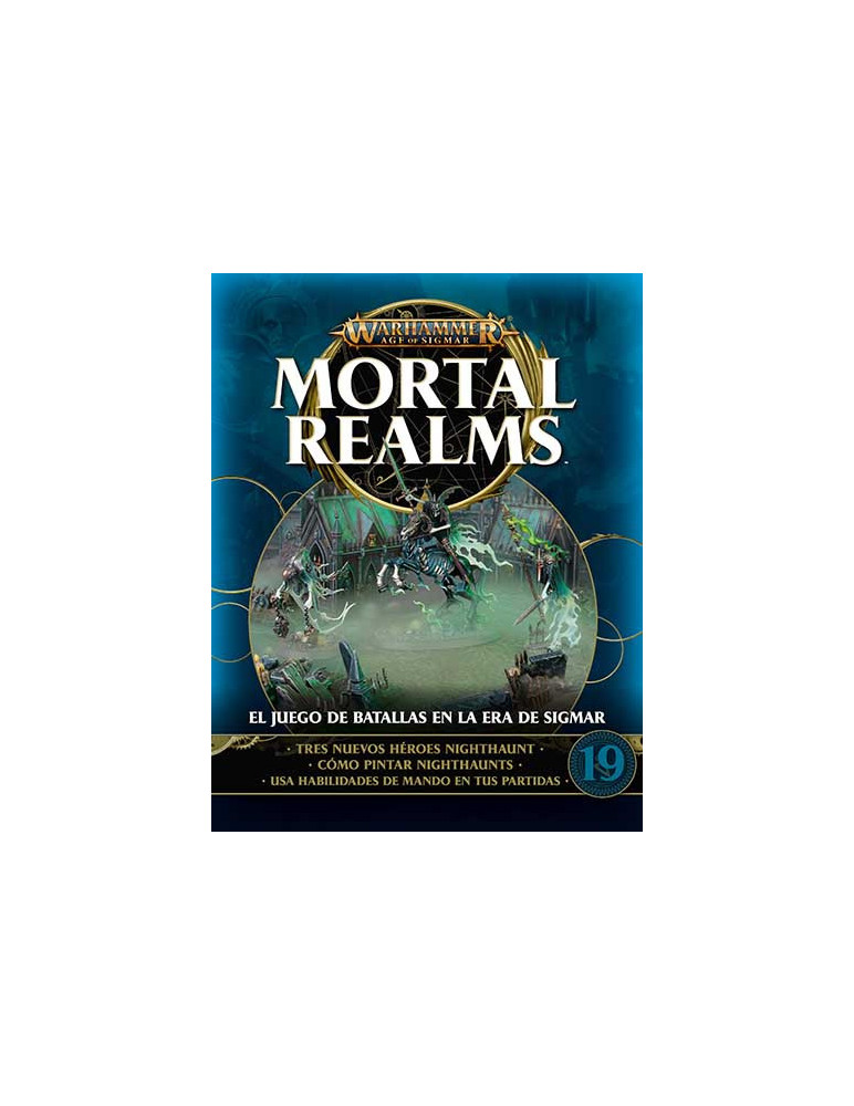 Warhammer Age of Sigmar: Mortal Realms Nº 19