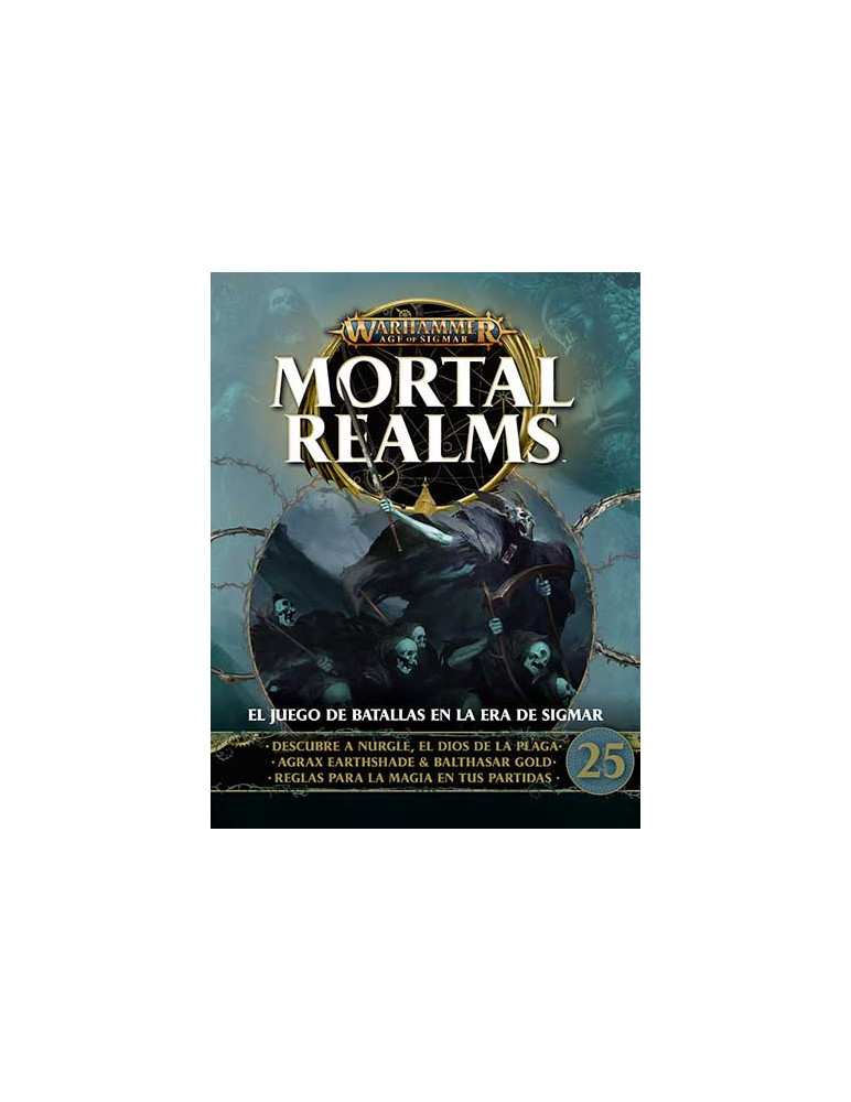 Warhammer Age of Sigmar: Mortal Realms Nº 25