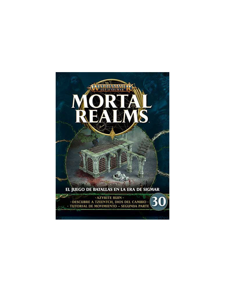 Warhammer Age of Sigmar: Mortal Realms Nº 30