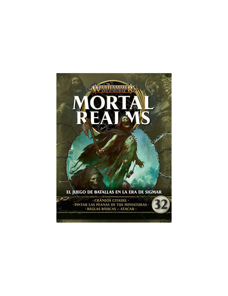 Warhammer Age of Sigmar: Mortal Realms Nº 32