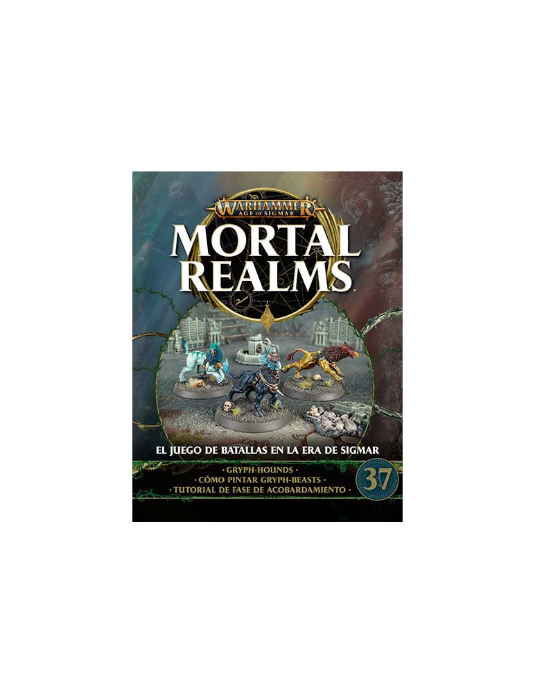 Warhammer Age of Sigmar: Mortal Realms Nº 37