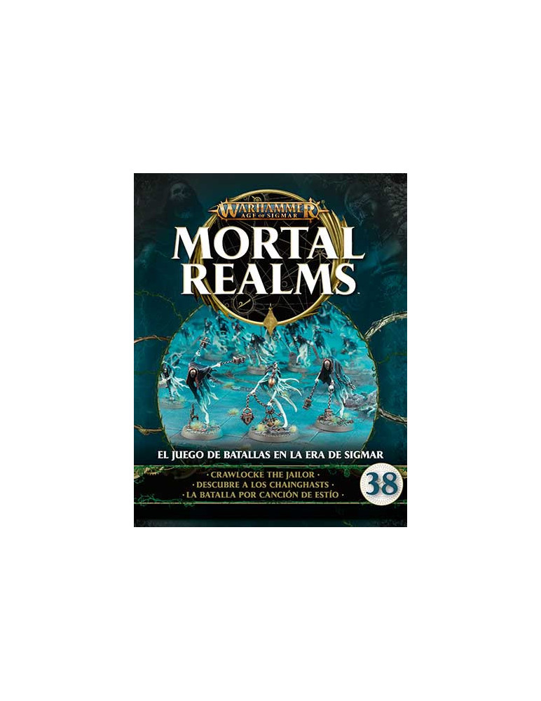 Warhammer Age of Sigmar: Mortal Realms Nº 38