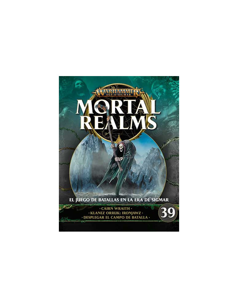 Warhammer Age of Sigmar: Mortal Realms Nº 39