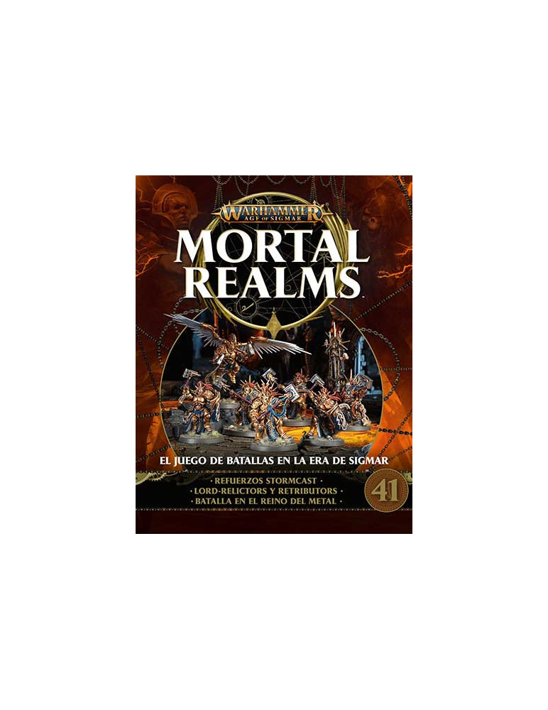 Warhammer Age of Sigmar: Mortal Realms Nº 41