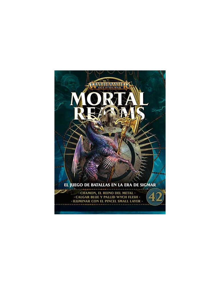 Warhammer Age of Sigmar: Mortal Realms Nº 42