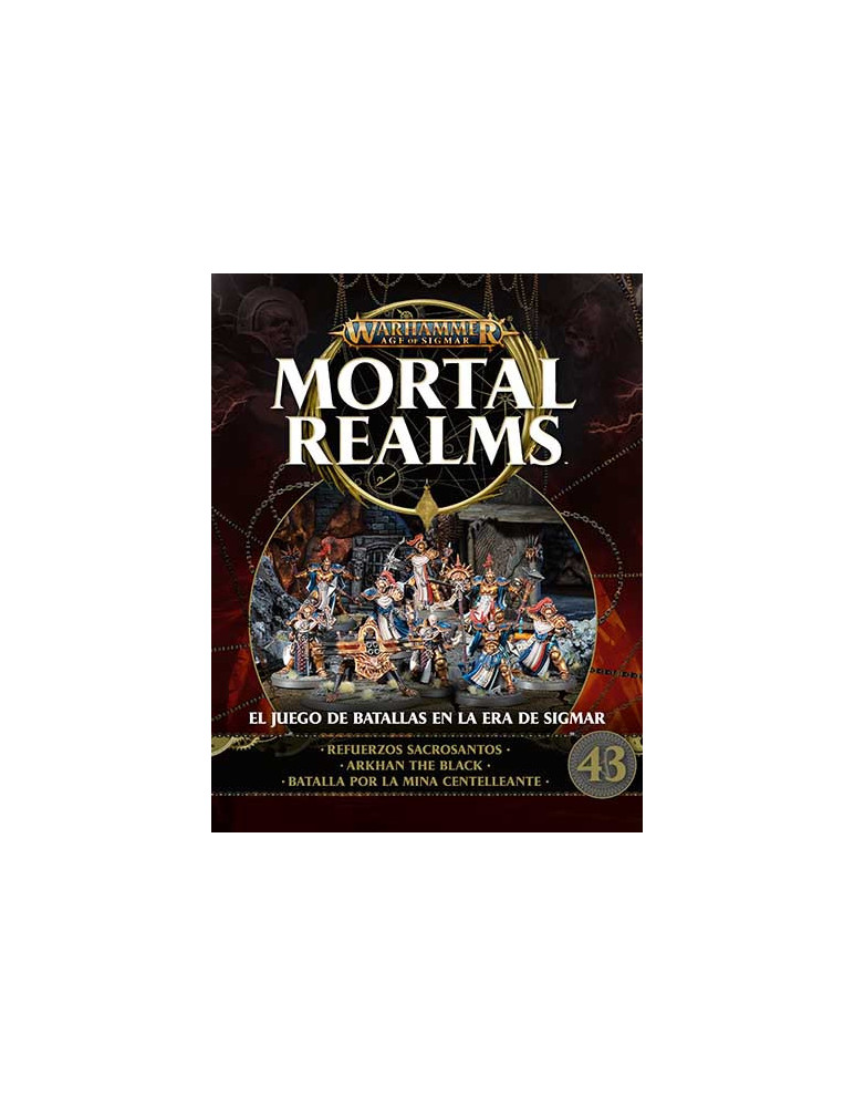 Warhammer Age of Sigmar: Mortal Realms Nº 43