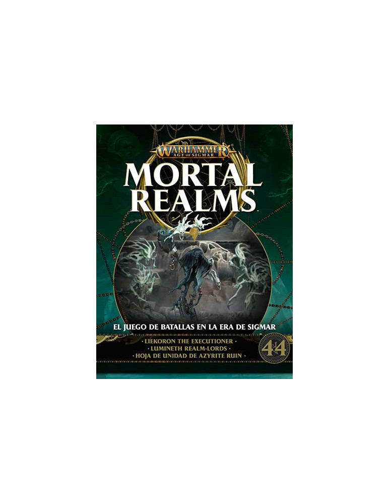 Warhammer Age of Sigmar: Mortal Realms Nº 44