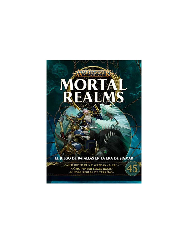 Warhammer Age of Sigmar: Mortal Realms Nº 45