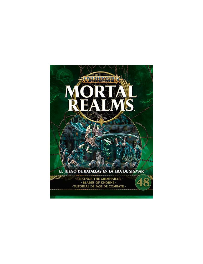 Warhammer Age of Sigmar: Mortal Realms Nº 48