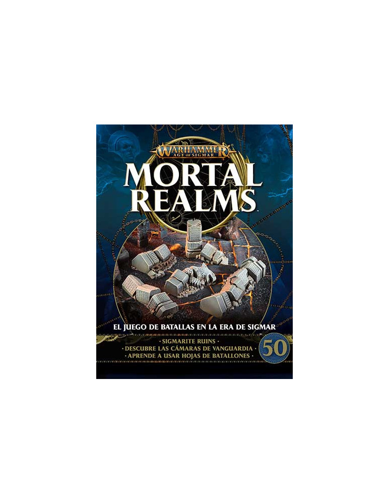 Warhammer Age of Sigmar: Mortal Realms Nº 50