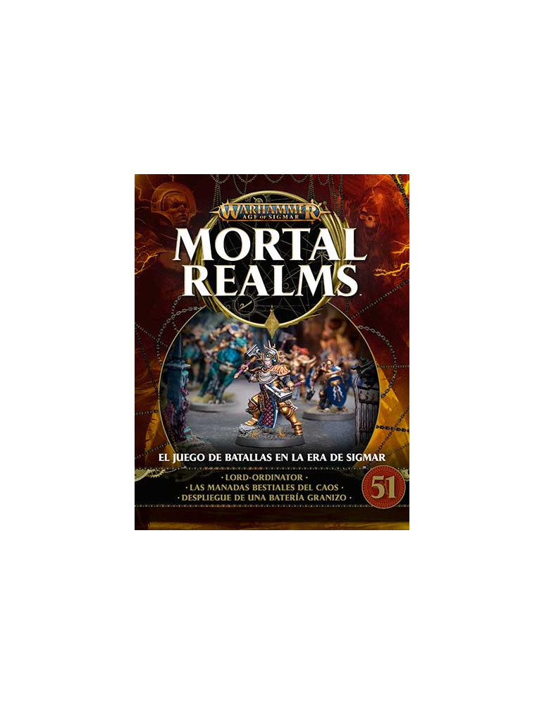 Warhammer Age of Sigmar: Mortal Realms Nº 51