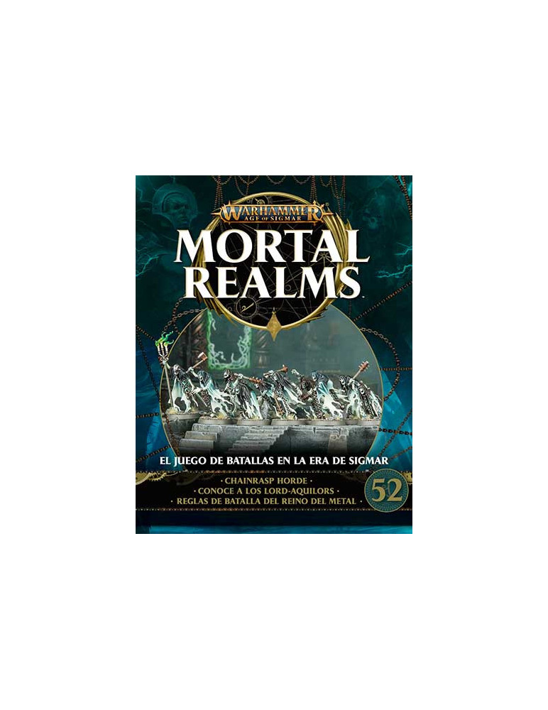 Warhammer Age of Sigmar: Mortal Realms Nº 52