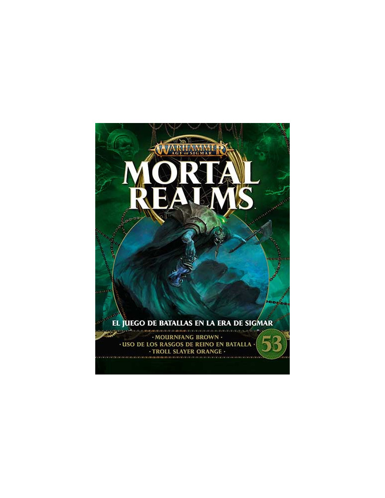 Warhammer Age of Sigmar: Mortal Realms Nº 53