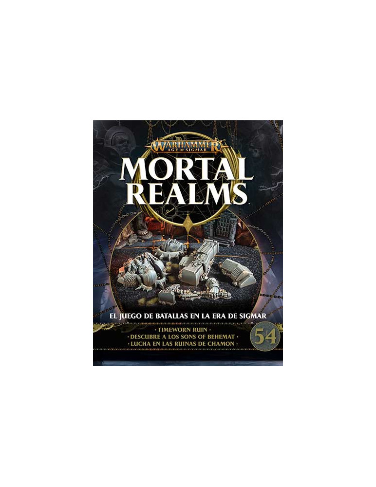 Warhammer Age of Sigmar: Mortal Realms Nº 54