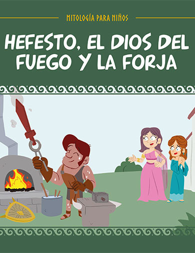 hefesto dios de la guerra