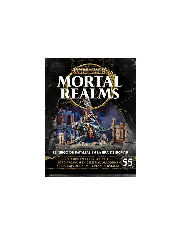 Warhammer Age of Sigmar: Mortal Realms Nº 55