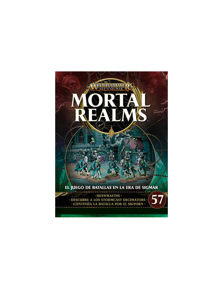 Warhammer Age of Sigmar: Mortal Realms Nº 57