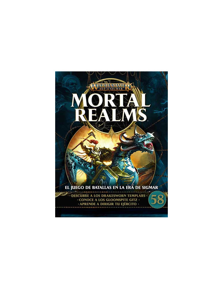 Warhammer Age of Sigmar: Mortal Realms Nº 58