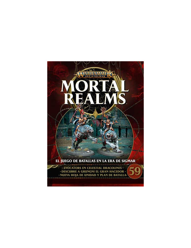 Warhammer Age of Sigmar: Mortal Realms Nº 59