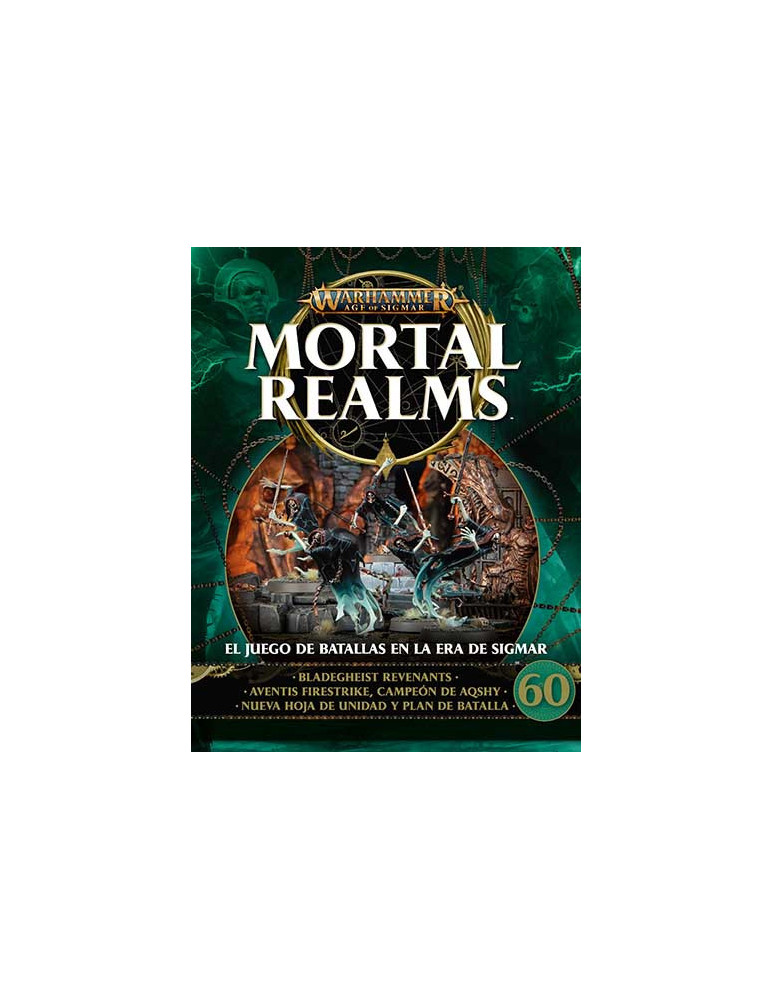 Warhammer Age of Sigmar: Mortal Realms Nº 60