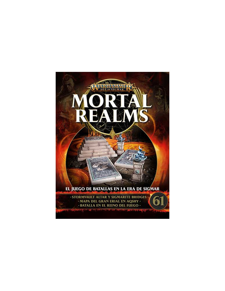 Warhammer Age of Sigmar: Mortal Realms Nº 61