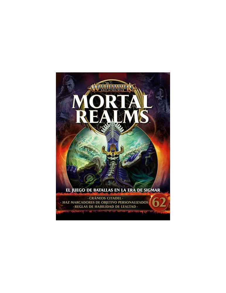 Warhammer Age of Sigmar: Mortal Realms Nº 62