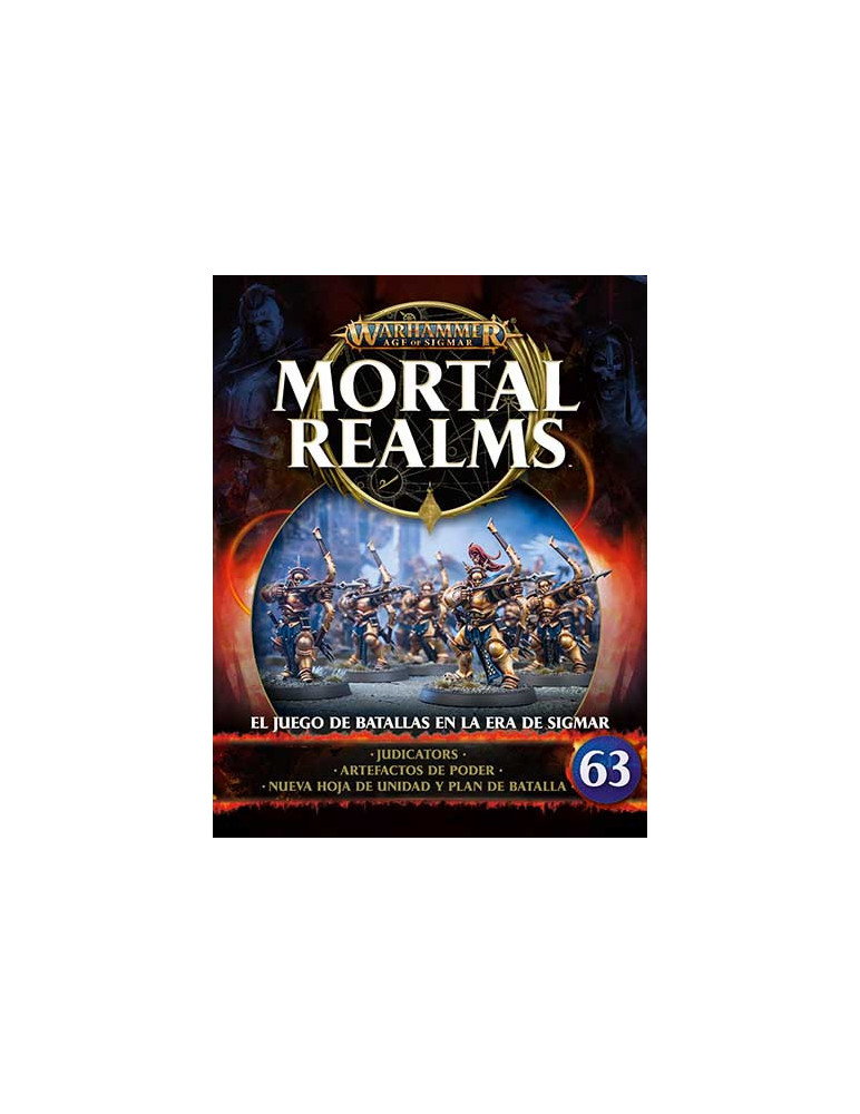 Warhammer Age of Sigmar: Mortal Realms Nº 63