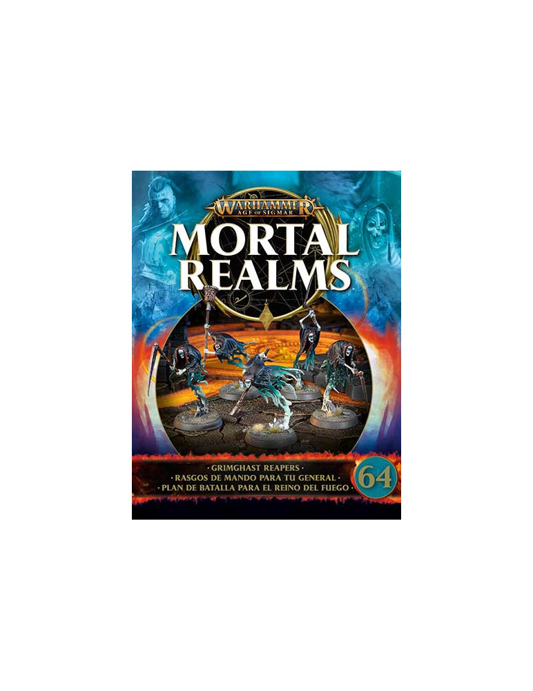 Warhammer Age of Sigmar: Mortal Realms Nº 64