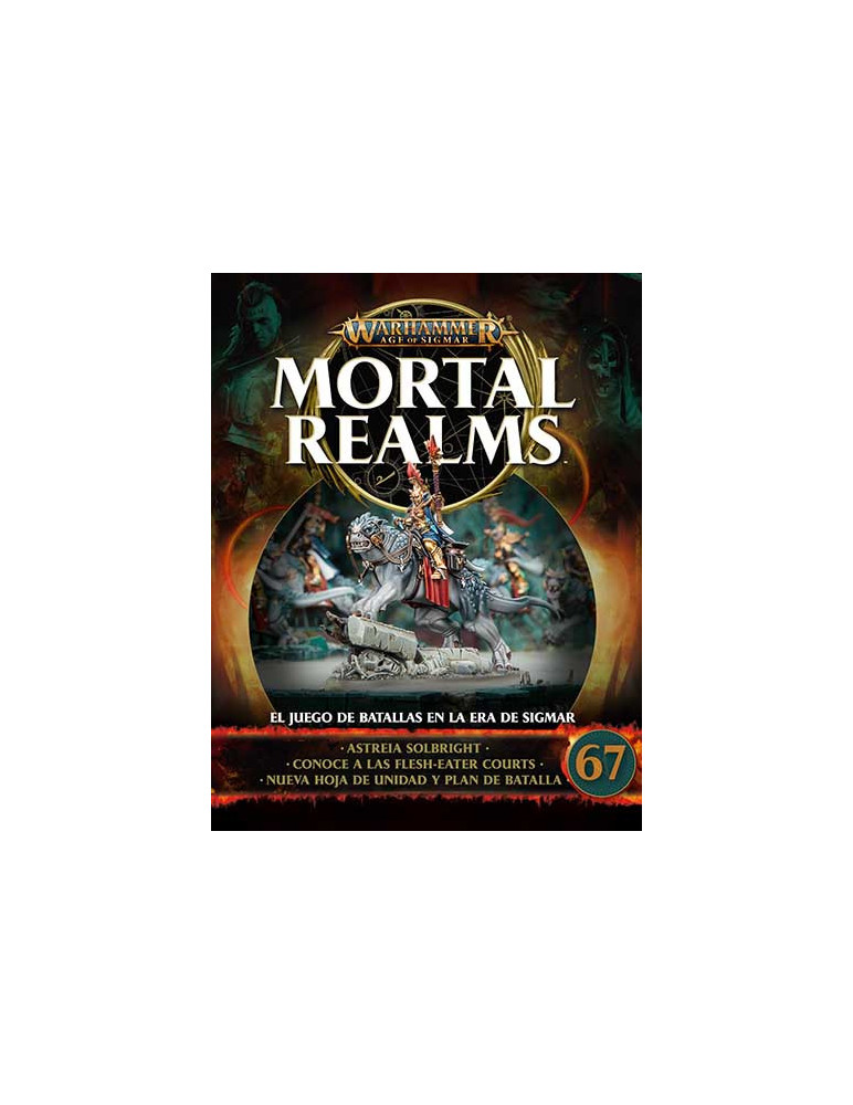 Warhammer Age of Sigmar: Mortal Realms Nº 67