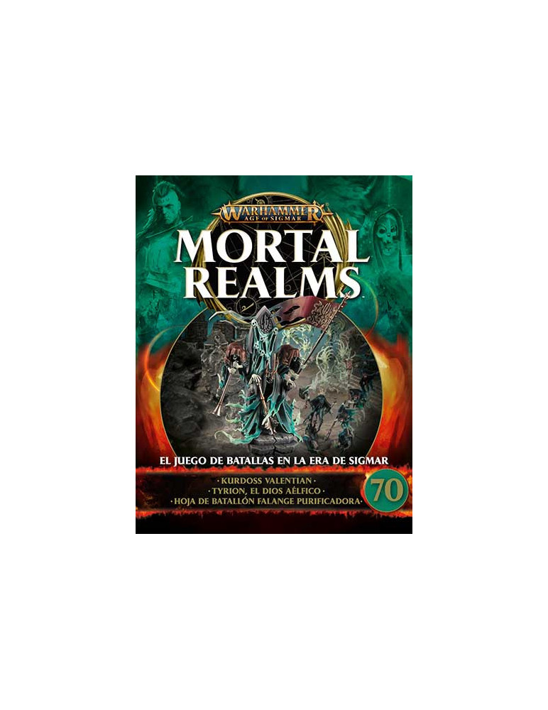 Warhammer Age of Sigmar: Mortal Realms Nº 70