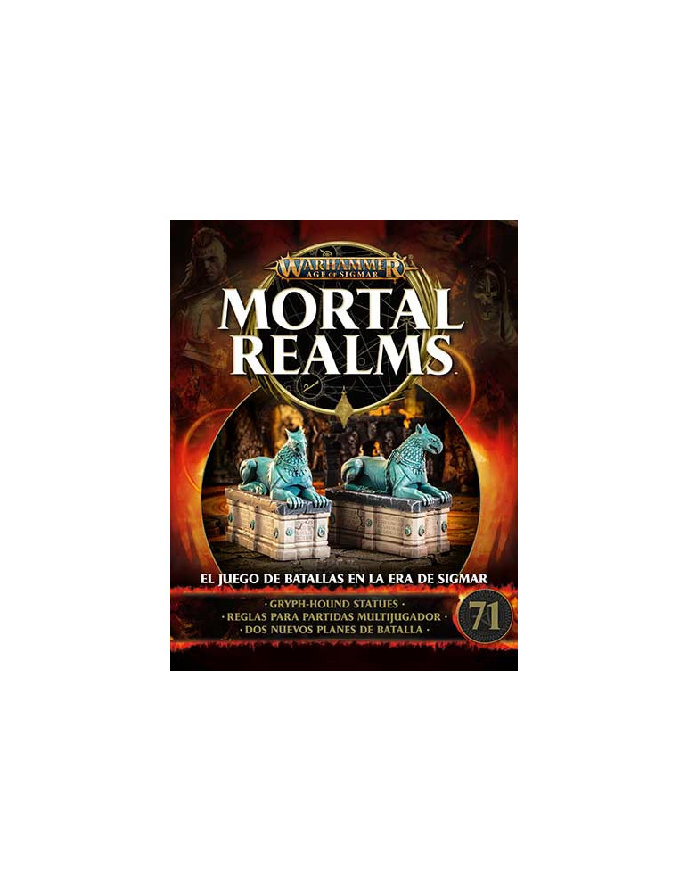 Warhammer Age of Sigmar: Mortal Realms Nº 71