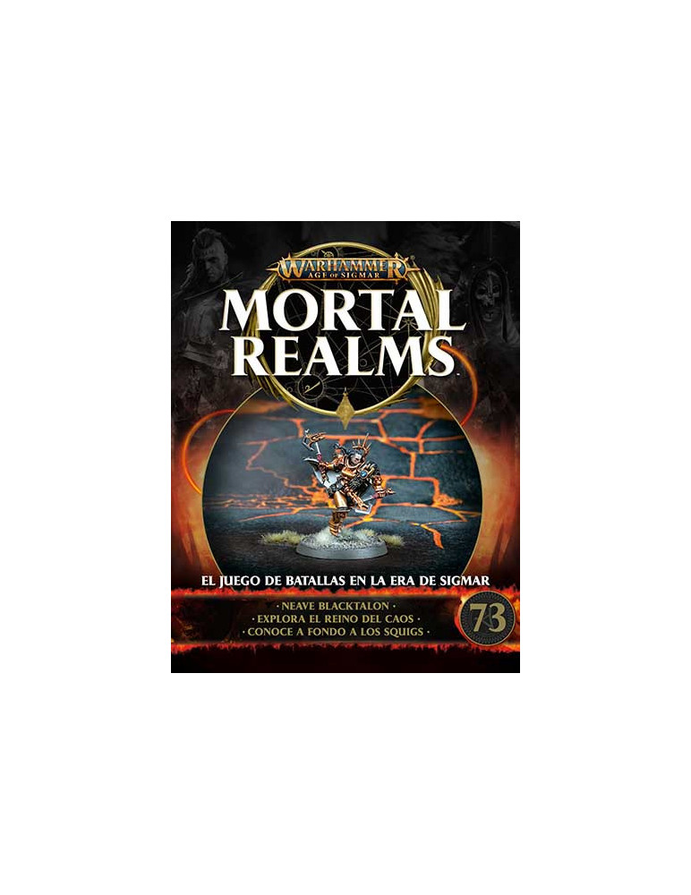 Warhammer Age of Sigmar: Mortal Realms Nº 73